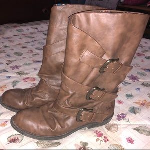Blowfish Buckle Boots
